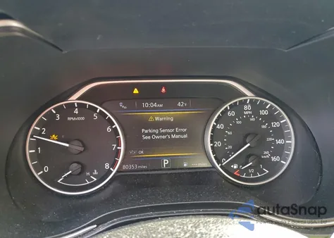 2018 Nissan Maxima 3.5S from USA, damaged, VIN 1N4AA6AP5JC405745